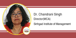 Sinhgad Institute of Management Director(MCA): Dr. Chandrani Singh Interview